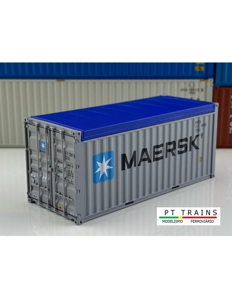 Container MAERSK 20 Open top
