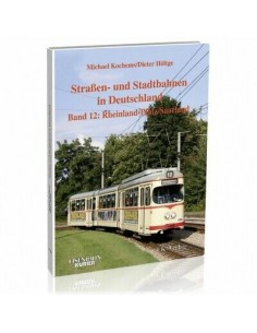 Libro Strassen-und Stadtbahnen in Deutschland