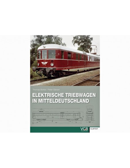 Book Elektrische Triebwagen in Mitteldeutschland
