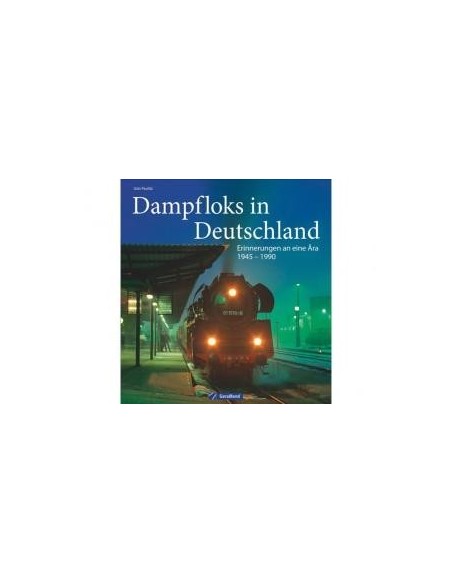 Libro Dampfloks in Deutschland