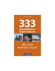 Libro 333 Modellbahn-lokomotiven