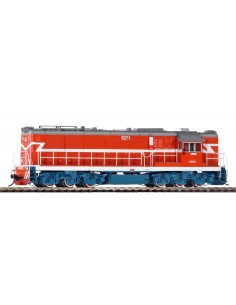 Locomotora China Rail DF7C HO