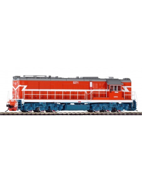 Diesel locomotive DF7C China Rail HO