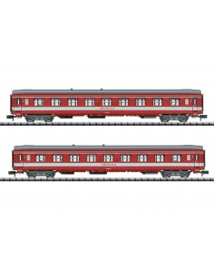 Set 2 coches Le Capitole SNCF A9 N