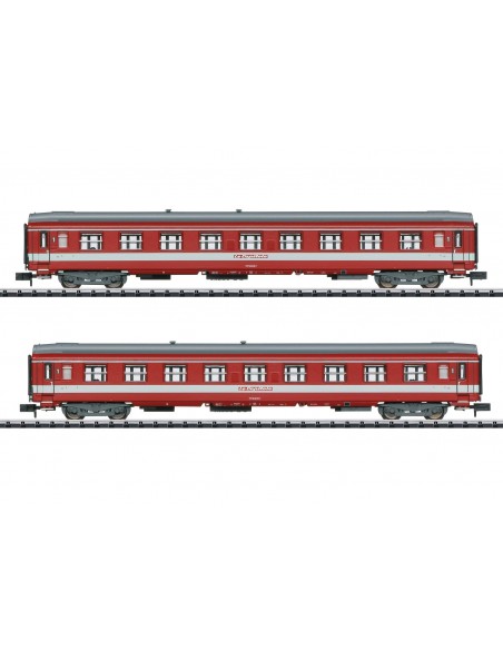 Passenger cars Le Capitole SNCF A9 N scale Ep IV