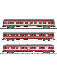 SET Le Capitole 2 sleeping cars Ep IV N