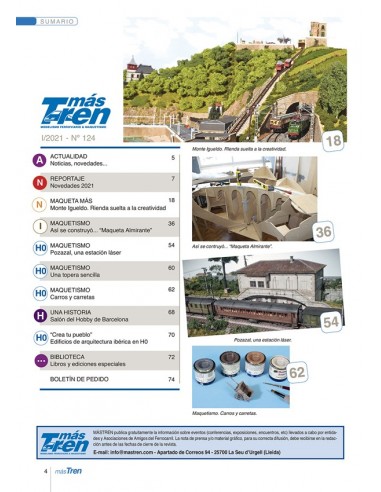 copy of Revista MásTren 123