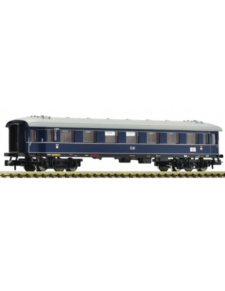 Dinning coach 2ª AB4ü-35 DB F-Train Ep III N