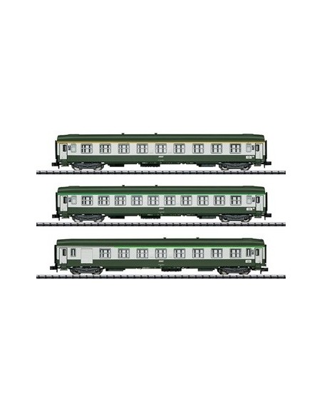 Coches de viajeros Orient Express SNCF N