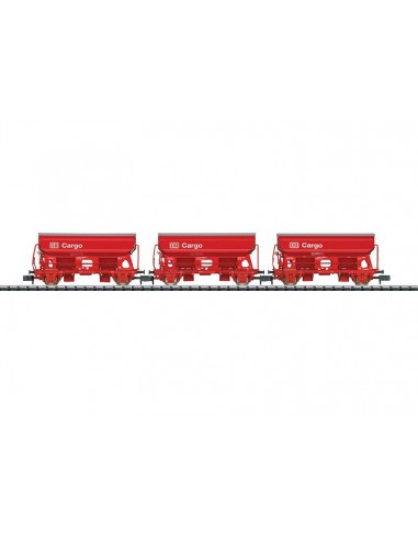 DB Cargo hopper wagons set Ep V N
