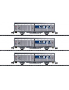 Set SBB vagones puertas correderas N