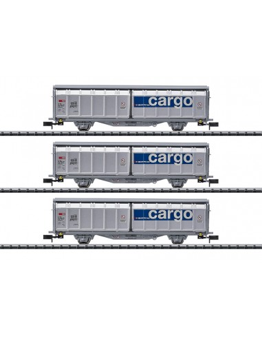 Set SBB vagones puertas correderas N