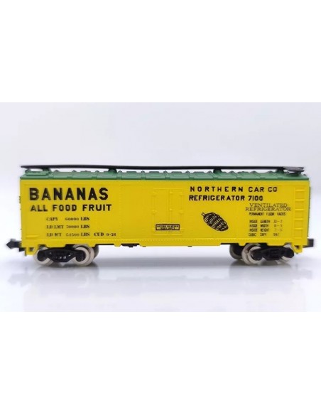 Vagon Bananas Northern Car Co N