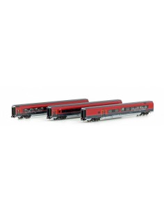 Railjet OBB Set 3 coches con restaurante N