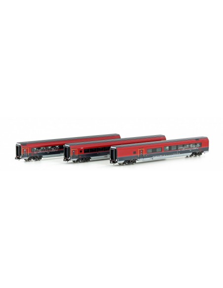 Railjet OBB Set 3 coches con restaurante N