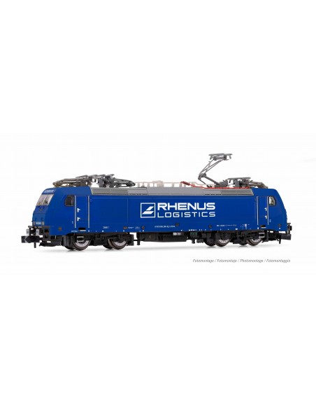 Locomotora Rhenus Logistics 186 286-9 N