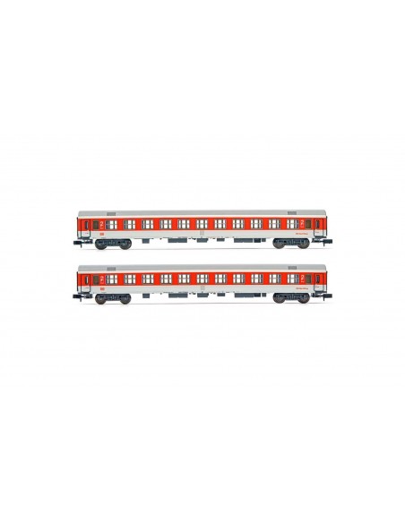 Set 2 passenger cars DB Nachtzug Bomz236  N
