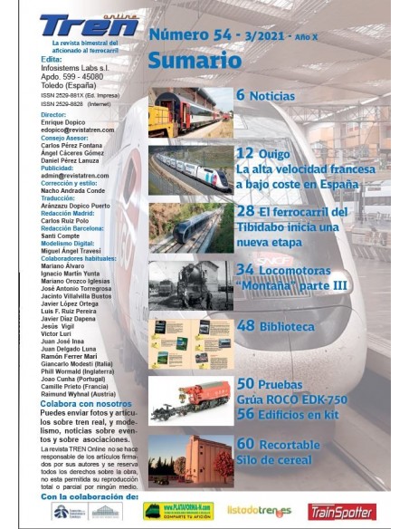 Revista Trenonline Nº54