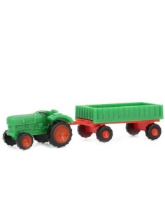 Tractor agricola con remolque N