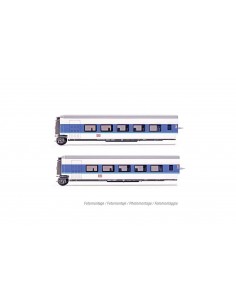 Set Talgo de 2 Coches DB AG InterCityNight N