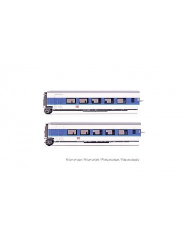 Talgo de 2 Coches DB AG InterCityNight N