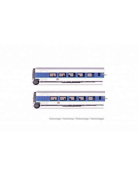 Set Talgo de 2 Coches DB AG InterCityNight N