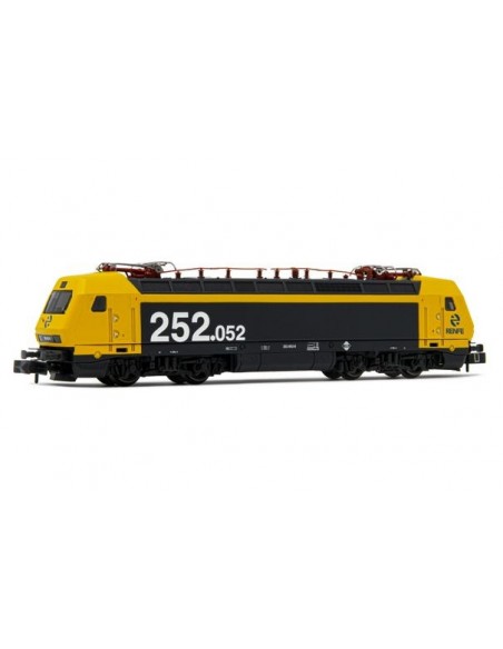 Electric locomotive 252 Renfe Taxi N