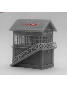 Torre de enclavamiento MZA N