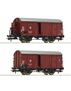 Set vagones DR cerrados Ep III HO