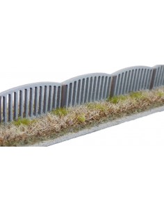 fences ho scale