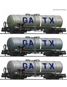 Vagones GATX cisternas N
