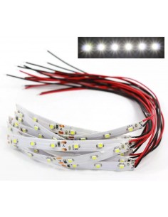 6 Tiras de led autoadesiva