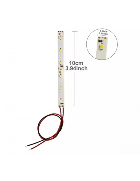 6 Tiras de led autoadesiva