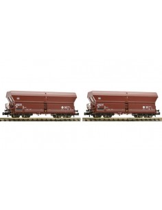 Set hopper wagons Falns183 DB N