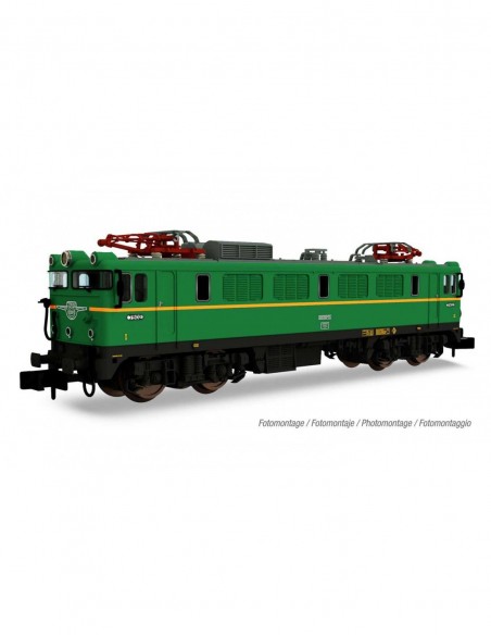 Locomotora Renfe 7902 escala N