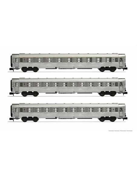 Set SNCF DEV INOX Ep III N