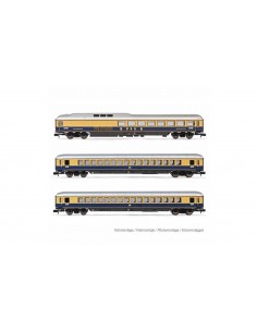 Rheingold passenger cars set Ep III N