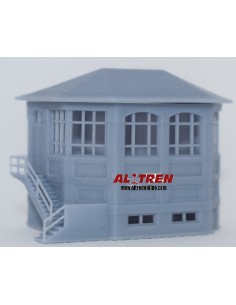 Torre de enclavamiento Norte N