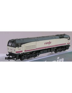 Diesel locomotive 319 Renfe Operadora N