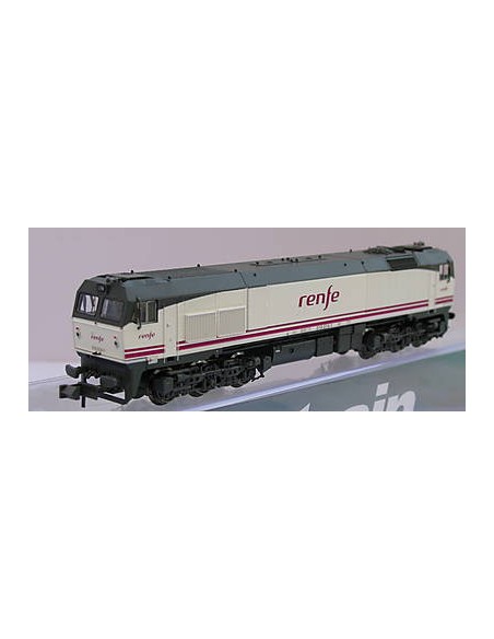 Diesel locomotive 319 Renfe Operadora N