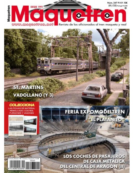 Revista Maquetren 347