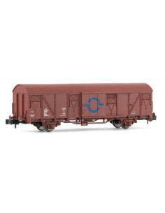 Vagon Transfesa cerrado N