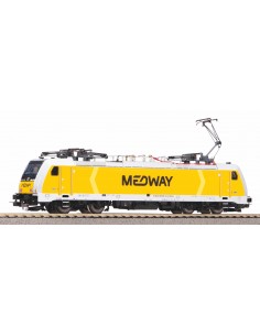 Locomotora Medway BR 186 HO