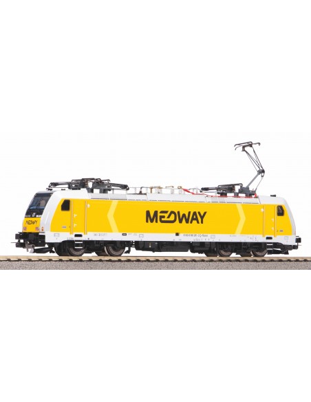 Locomotora Medway BR 186 HO