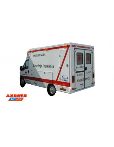 Ambulancia Cruz Roja Española HO