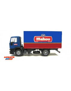 Camion Cervezas Mahou Iveco