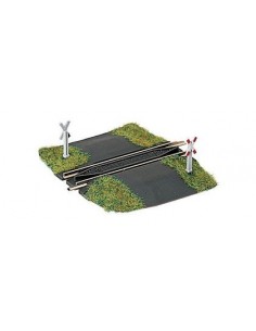 Ungated level crossing N