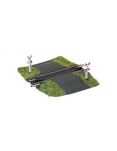 Ungated level crossing N