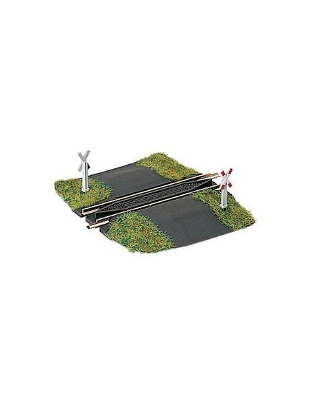 Ungated level crossing N