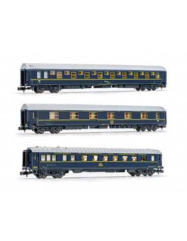 Set Renfe CIWL Coches cama T2 y restaurante WR Ep IV N